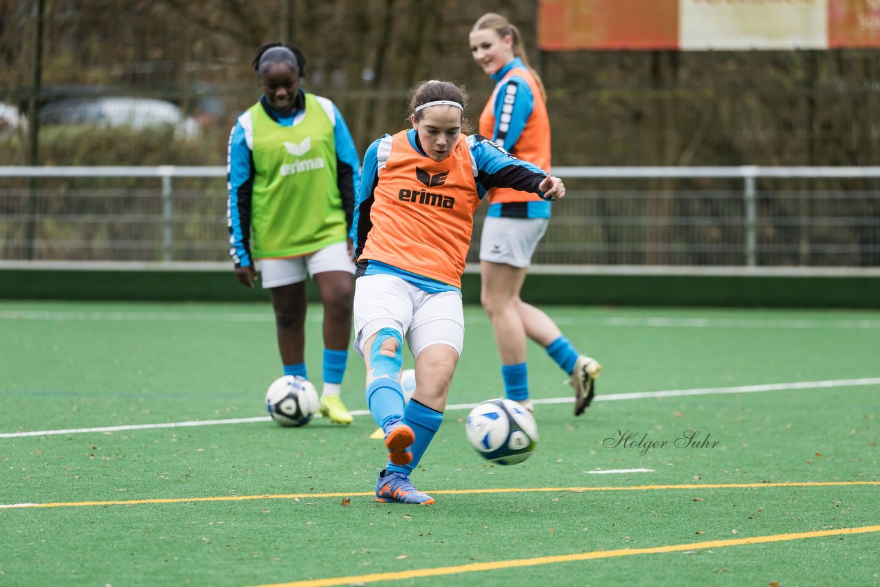 Bild 86 - wBJ VfL Pinneberg - Eimsbuettler TV2 : Ergebnis: 3:5